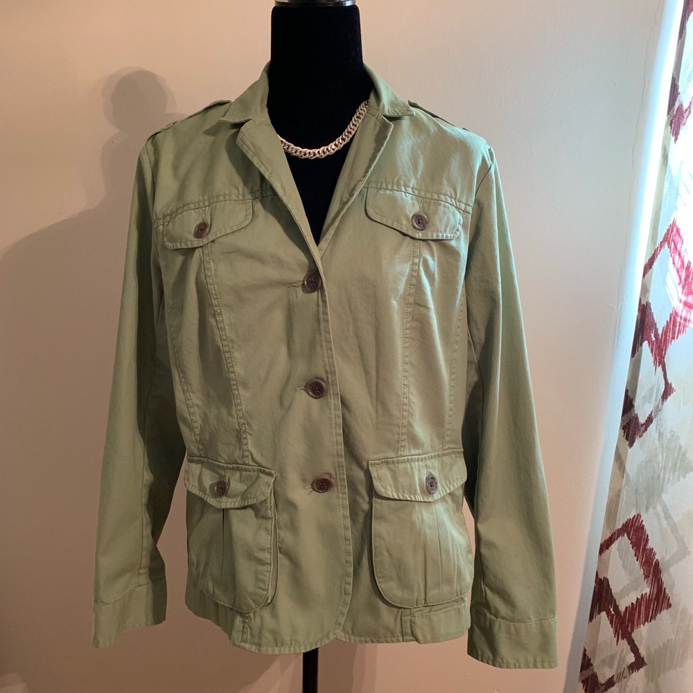 Lands End jacket size 14